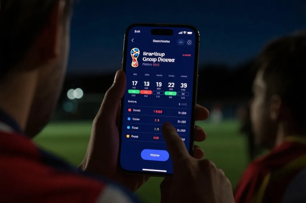 2026世界杯积分榜APP：把每一次排名反转，都握在你手心